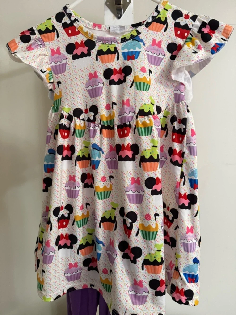 Foxtail Lillies Boutique Mickey & Friends Outfit